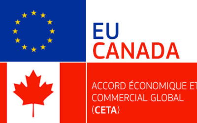 Ratification du CETA : un accord de libre-échange avec le Canada