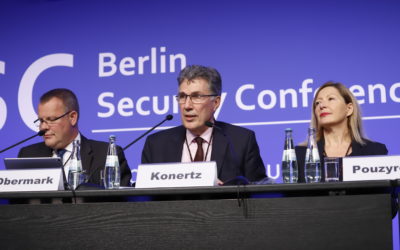 Conférence sur la sécurité européenne à Berlin