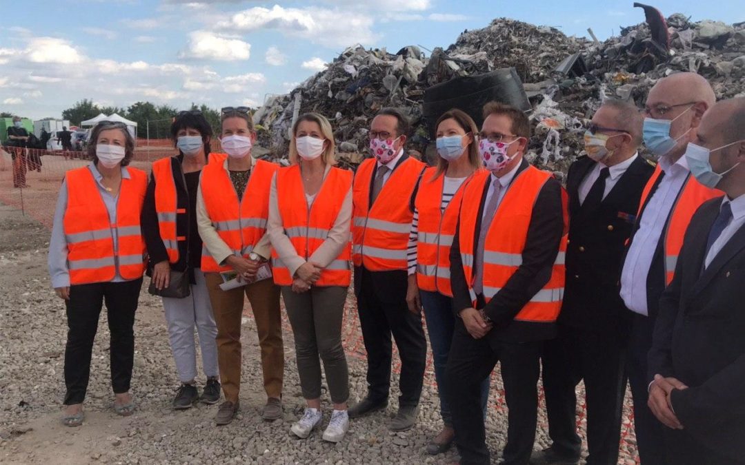 « Mer de déchets » : visite de la Ministre Barbara Pompili
