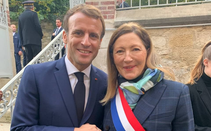 Inauguration du musée Dreyfus à Médan, aux côtés du Président de la République Emmanuel Macron1 min read