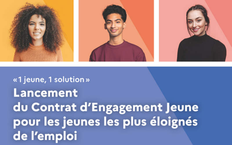 Le Contrat d’Engagement Jeune (CEJ) : un nouvel accompagnement pour nos jeunes vers l’emploi4 min read