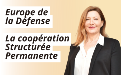[VIDÉO] La coopération structurée permanente et ses avancées pour une Europe de la Défense