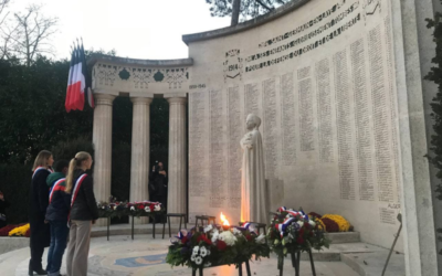 Commémoration du 11 novembre – Hommage à nos soldats tombés pour la France