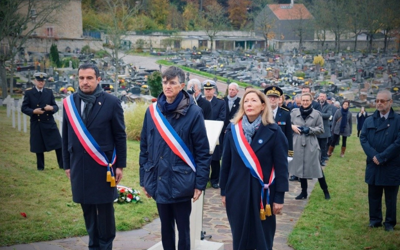 Cérémonie de commémorations des victimes des guerres mondiales – Journée de deuil allemand1 min read