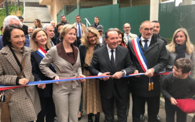 Inauguration du Lycée internationale de Saint-Germain-en-Laye