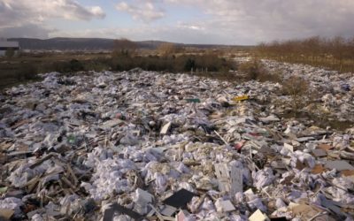 Communiqué de presse : La lutte contre les déchets sauvages